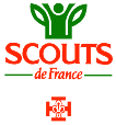 le logo des Scouts de France